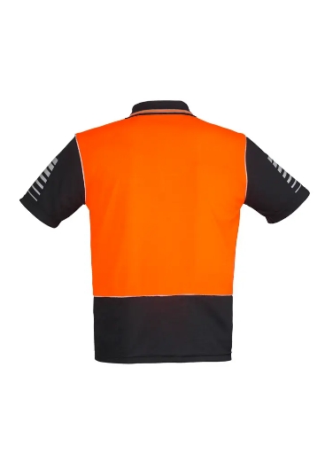 Picture of Syzmik, Mens Hi Vis Zone Polo